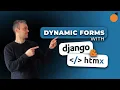 Django HTMX - Dynamic Form Creation and Submission