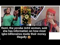 Download Lagu Kemi,the yoruba m@d woman, said she knows  how most  igbo billionaires made their money !ll£gally 💰
