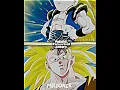 SSJ3 Goku Vs SSJ3 Gotenks and Ultimate Gohan IB:@animeato6609 #anime #fyp #dragonball #shorts