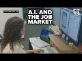 Artificial Intelligence could hurt new college grads more in the job market