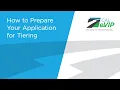 How to Prepare Your GSPP Application for Tiering CALeVIP