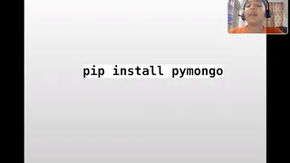 Mongodb with pymongo step by step tutorial