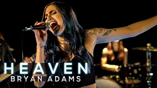 heaven bryan adams cole rolland halocene kristina schiano anna sentina cover 