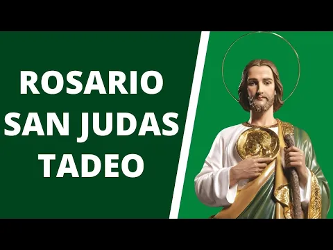 Download MP3 ROSARIO A SAN JUDAS TADEO - Reza este rosario a San Judas Tadeo para cualquier petición o necesidad.