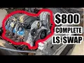 The BEST Way To Do A CHEAP LS Swap