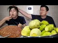 NEKAT NGERUJAK MANGGA MUDA AMA KEDONDONG MUDA