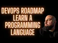 DevOps Roadmap - Learn a Programming Language