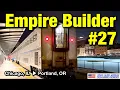 Amtrak Train Ride All 39 Stops Journey to the Pacific Northwest Complete Trip Report