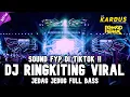 Download Lagu SOUND FYP DI TIKTOK !! DJ RINGKITING X PARGOY DANCE VIRAL TERBARU 2021 FULL BASS - FT. DJ KARDUS
