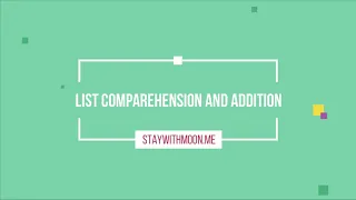 Python Tutorial Bangla 61 List Comprehension