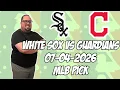 Chicago White Sox vs Cleveland Guardians 26 MLB Pick Prediction MLB Betting Tips