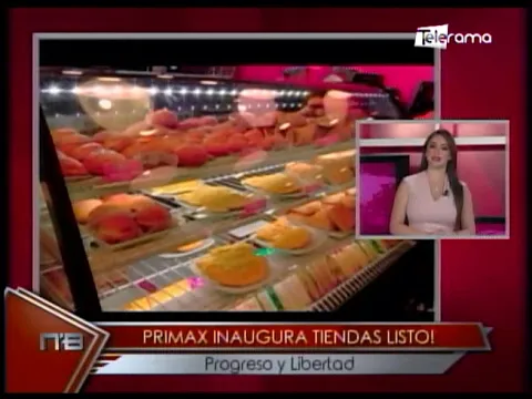 Primax inauguró tiendas Listo! Progreso y Libertad