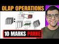 OLAP Operations