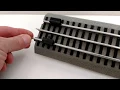 O Gauge Track Bumpers - Simple and Cheap