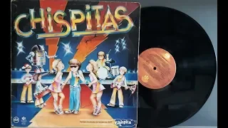 Chispitas - Coletânea Infantil - (Vinil Completo - 1984) - Baú Musical