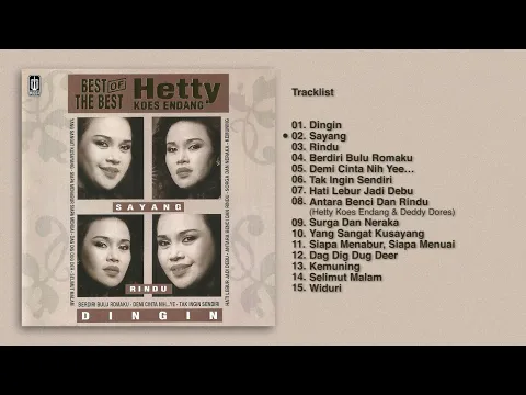 Download MP3 Hetty Koes Endang - Album Best Of The Best Hetty Koes Endang | Audio HQ