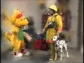 Barney Says Segment I Can Be a Firefighter