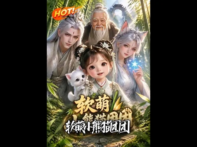 软萌小熊猫团团