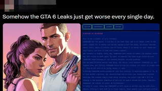 GTA 6 Leaks Are Getting More Insane