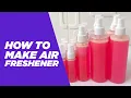 Download Lagu HOW TO MAKE LONG-LASTING LIQUID AIR FRESHENER | Stay Fresh All Day: DIY Liquid Air Freshener 🌸✨