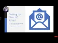 How to Set Up a JJC Email