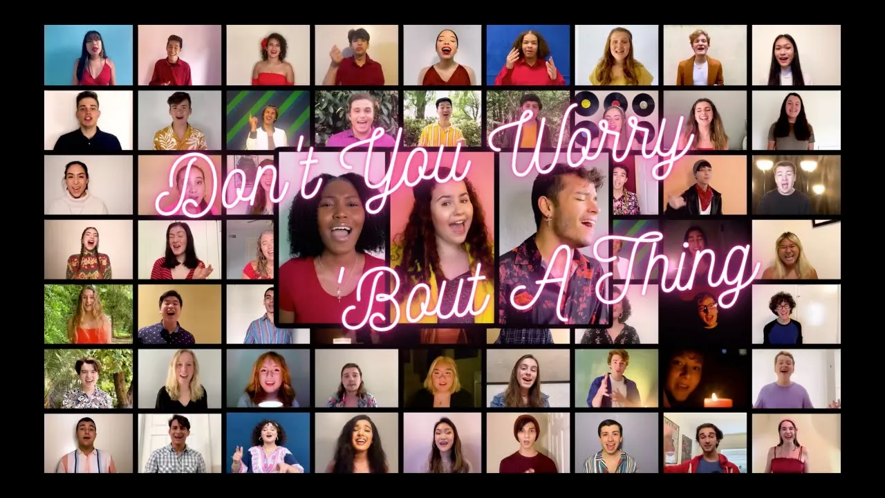 Don't You Worry 'Bout A Thing (Stevie Wonder) - A Cappella Academy Choir Don't You Worry 'Bout A Thing (Stevie Wonder) - A Cappella Academy Choir