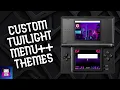 How to Create CUSTOM THEMES for Twilight Menu