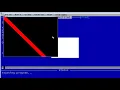 QBasic Tutorial 48 Bouncing Ball Animated game