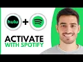 How To Activate Hulu With Spotify Premium Student - Step by Step