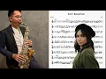 Lagu Every Summertime (Transcription \u0026 Solo) for saxophone