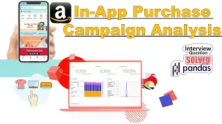 Amazon Campaign Analysis - Interview Question SOLVED with Python Pandas Hard Advance Difficulty