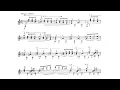 Mario Castelnuovo-Tedesco: Capriccio Diabolico, for Guitar (Score Video)
