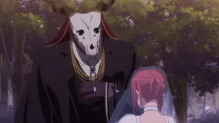 mahoutsukai no yome the ancient magus bride final wedding scene ep 24 sub ita eng es 