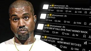 AI Kanye West Reads His Tweets