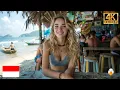 Lagu Gili Meno, Indonesië🇮🇩 Sereniteit en natuurlijke schoonheid van het vergeten eiland (4K HDR)