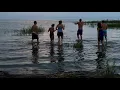 Swimming in (cold) Sea of Galilee!!
