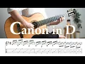 Download Lagu Canon in D (Pachelbel's Canon)  / TAB /sheet music