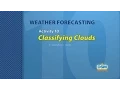 Weather Forecasting - Activity 10 Classifying a Cloud