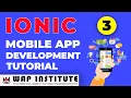 Ch-3 Ionic Content Ionic Header Ionic Toolbar Ionic Title How To Color Ionic Header