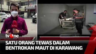 bentrok ormas di karawang renggut nyawa sidik jari tvone