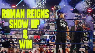 roman reigns u0026 paul heyman full segment hd wwe smackdown live