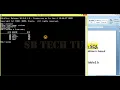 Self Join in SQL Practical Explanation SELF JOIN SQL DBMS Telugu