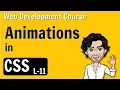 Learn Animations in CSS