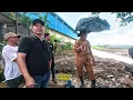 Lagu PENGERUKAN KALI SS PASIR PANGGANG, LANJUT KE HILIR..