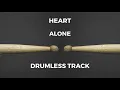 Heart - Alone (drumless)
