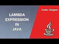 Lambda Expression in Java