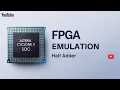 Lecture 2 Implementing Half Adder on FPGA DE1 Altera Cyclone V SoC