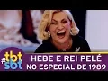 Download Lagu Em 1989, Hebe Camargo fechou o ano com um especial do rei Pelé | tbtSBT