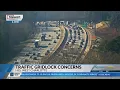 Traffic gridlock concerns around Charlotte