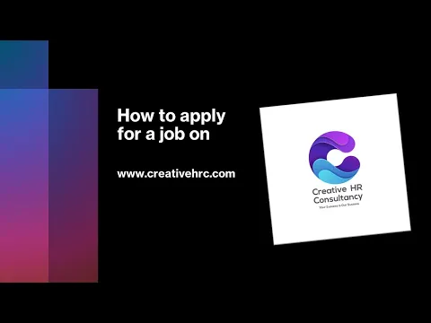 Download MP3 How to apply for a job on www.creativehrc.com